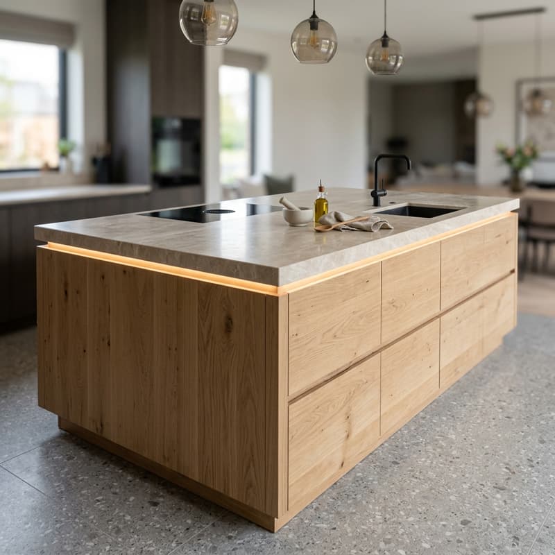 Muebles para cocina en Santiago de Compostela
