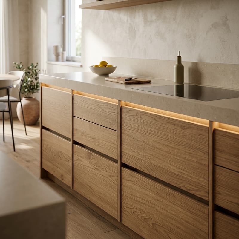 Muebles para cocina en Santiago de Compostela
