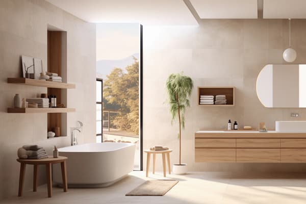 Muebles de baño personalizados