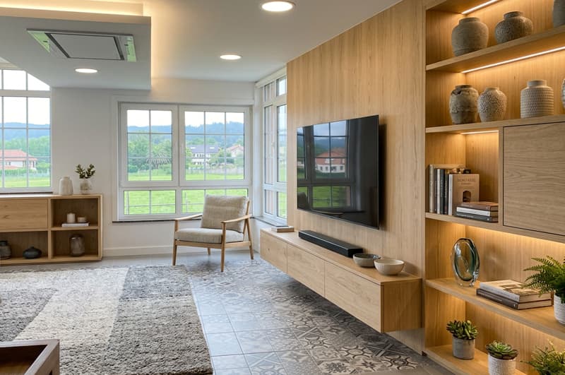 Muebles a medida en Santiago de Compostela